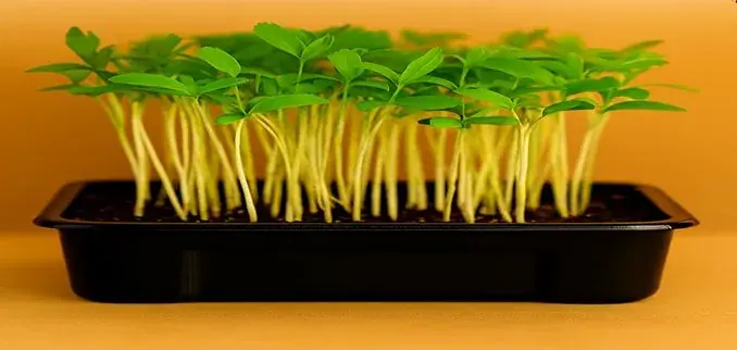 Coriander Microgreens — fresh microgreens grown in Pune